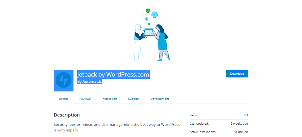 Jetpack Popular Post Plugins For WordPress