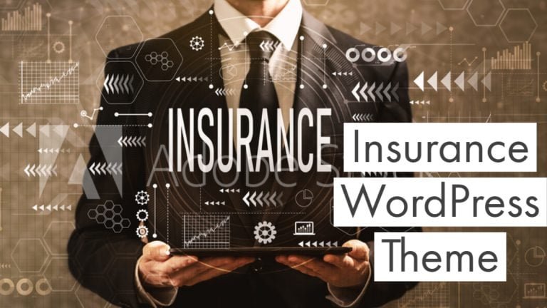 Insurance WordPress Theme