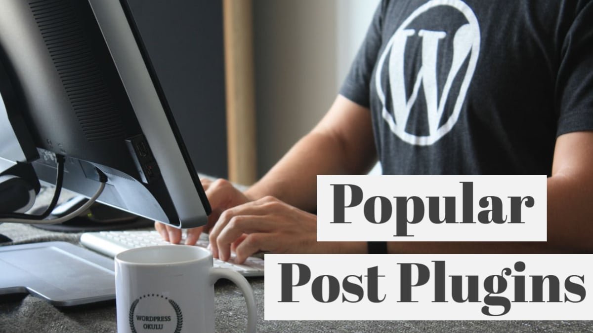 Popular Post Plugins For WordPress