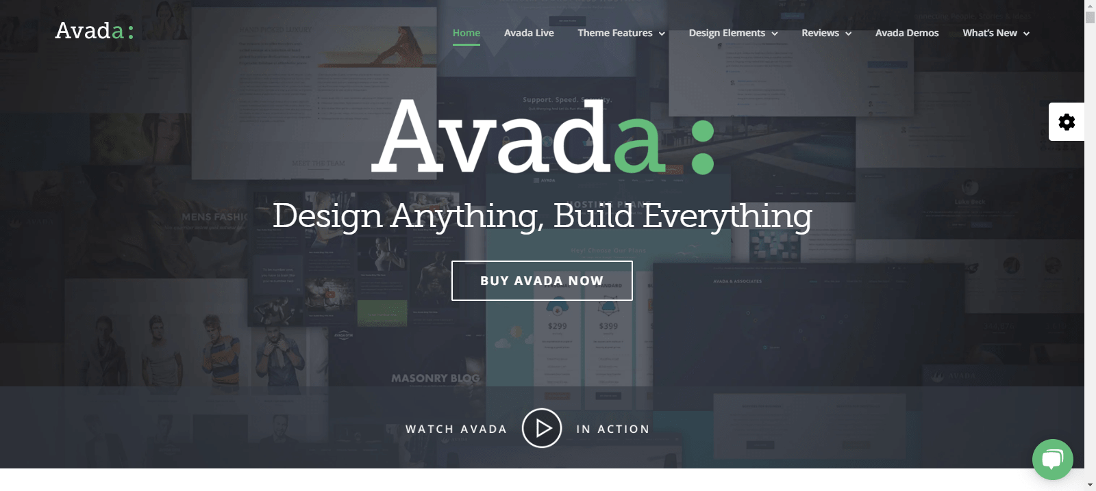 Avada- Free Coming Soon WordPress Theme