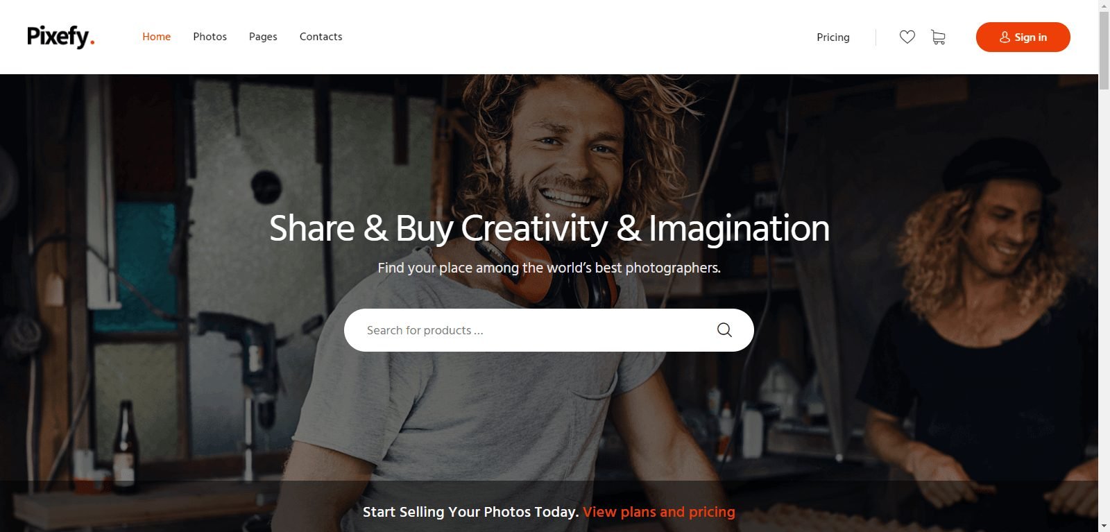 Pixefy- Best Service Marketplace WordPress Themes