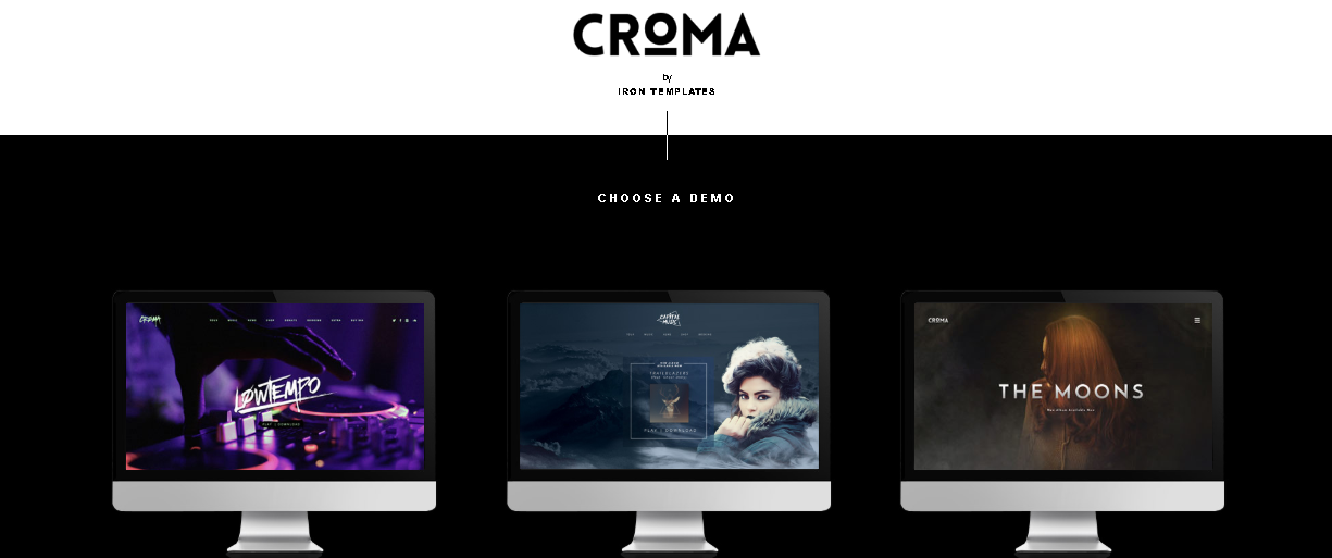 Croma: Music WordPress Themes