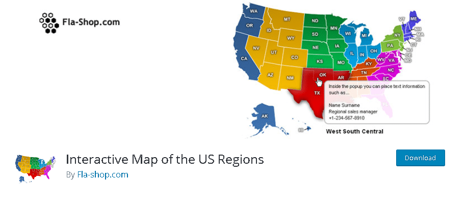 us map