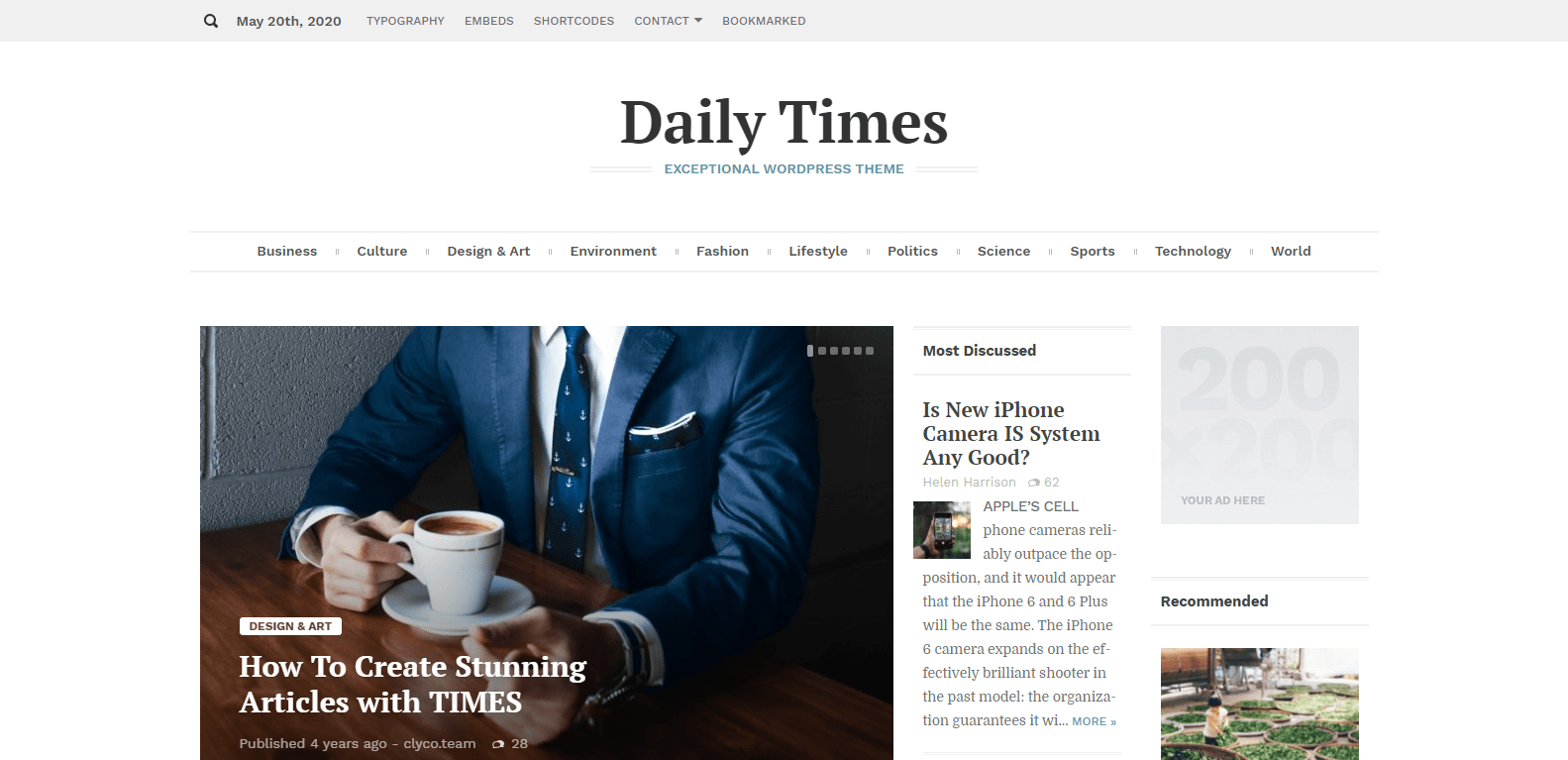the-times-theme