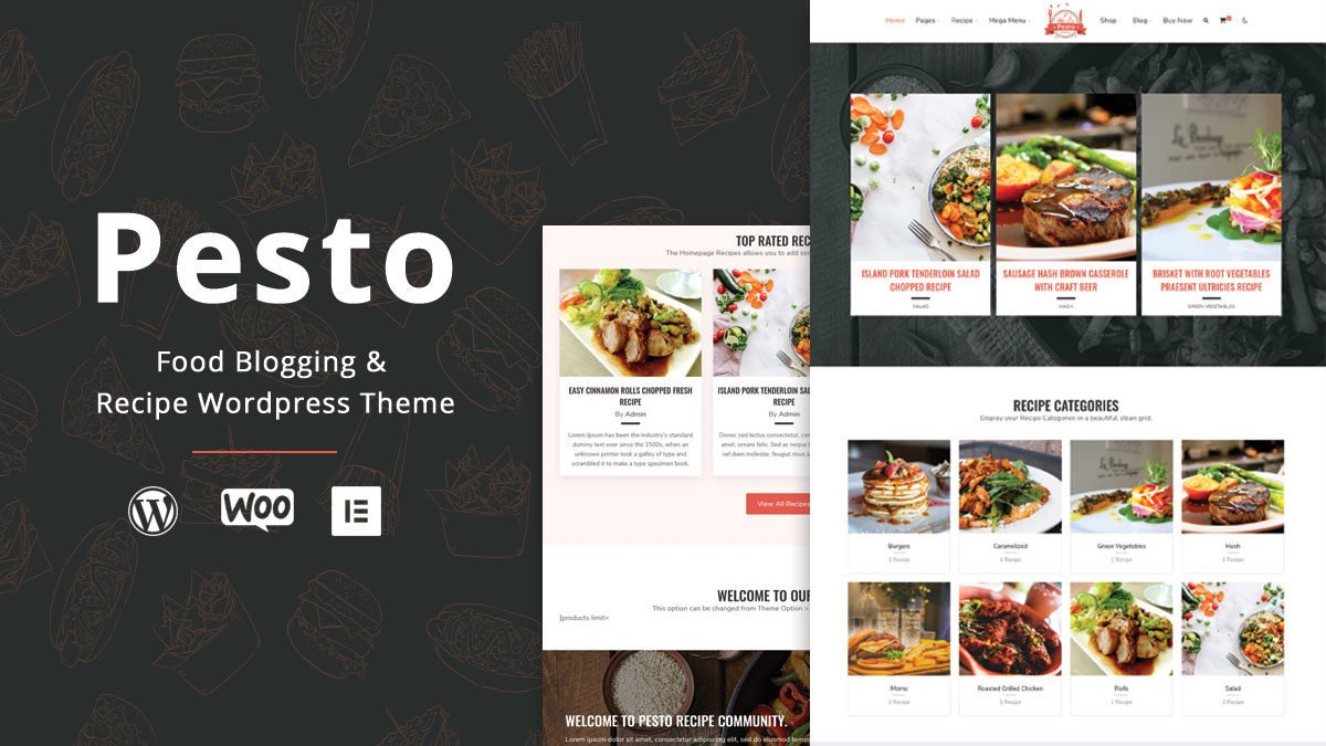 Pesto WordPress Theme