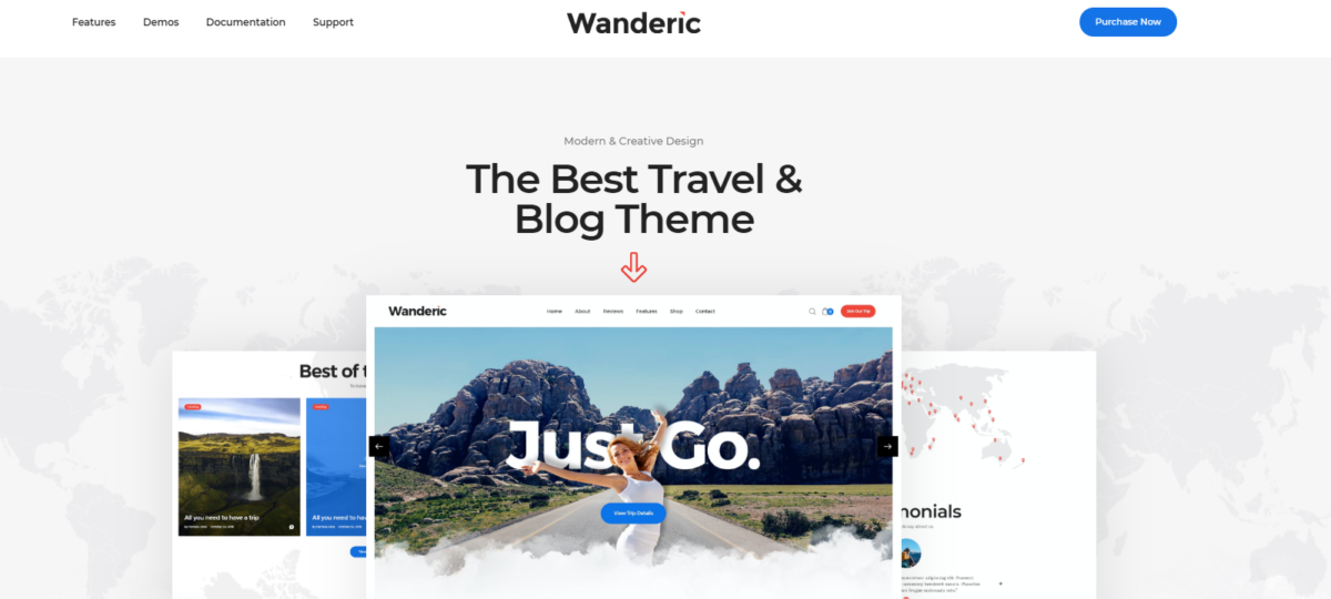 Best Masonry, Grid Style WordPress Themes - Wbcom Designs