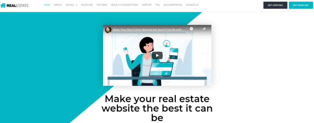 WordPress Real Estate Themes