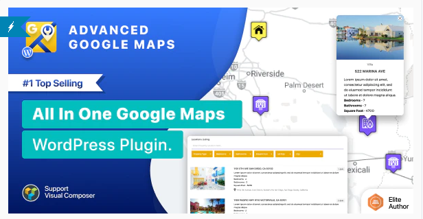 Advanced google map