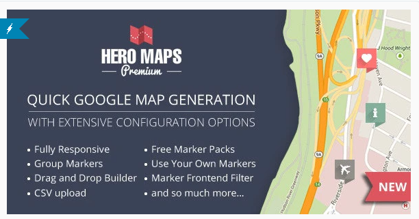 Hero map