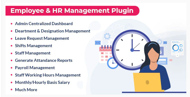 HR Manager Plugin- Employee Management Plugins