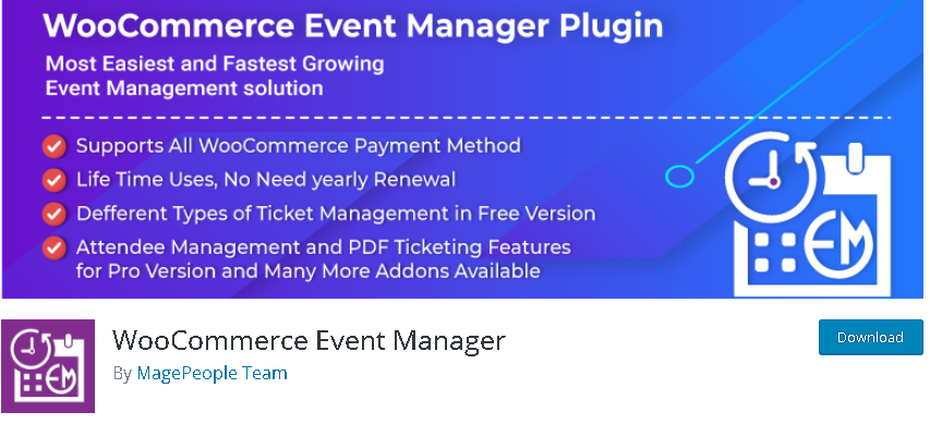WordPress Event Management Plugins