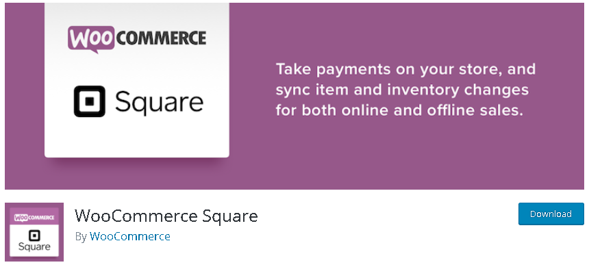 square by woocommerce