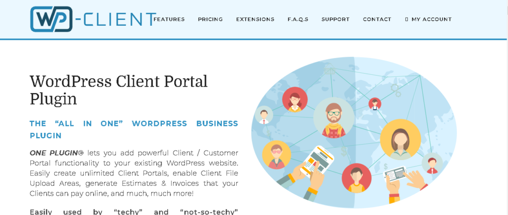 Client Portal WordPress Plugins