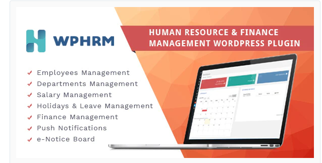WPHRM- Employee Management Plugins