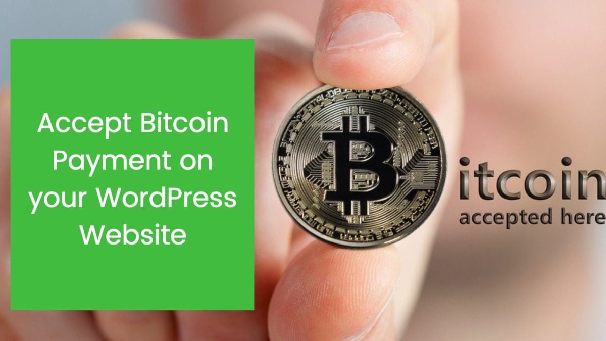 Bitcoin Payment for WordPress