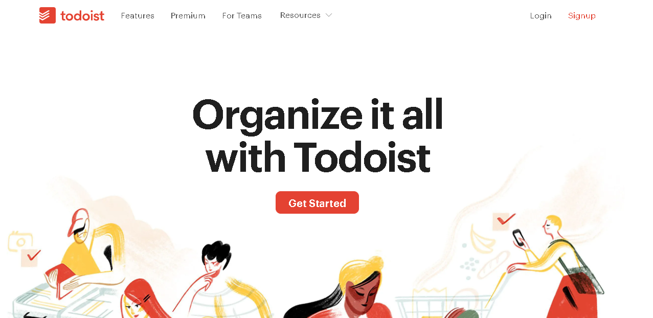 Todoist- Time Blocking App