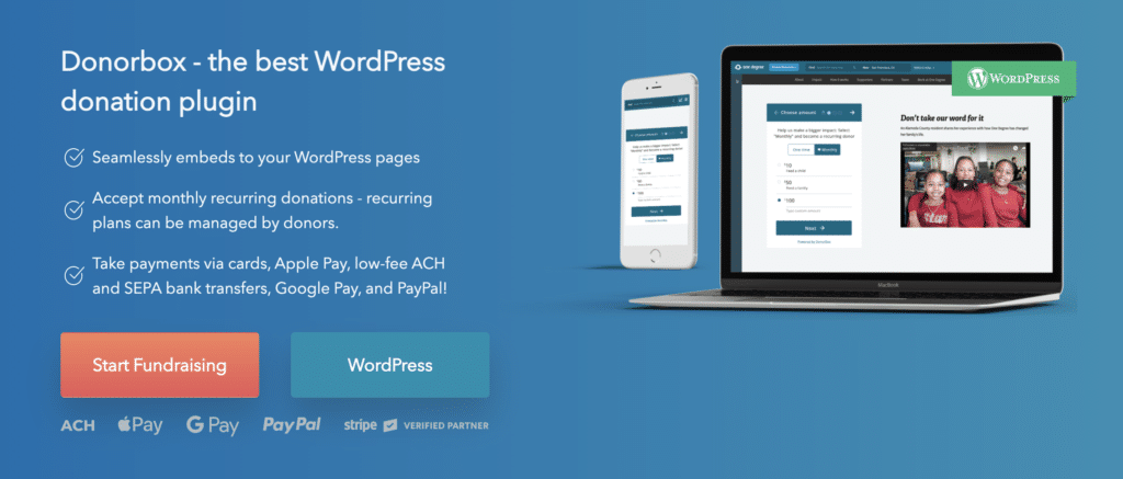 WordPress Plugins for Non-Profit Firms