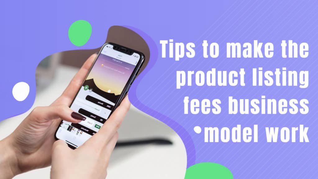 Tips to make the product listing