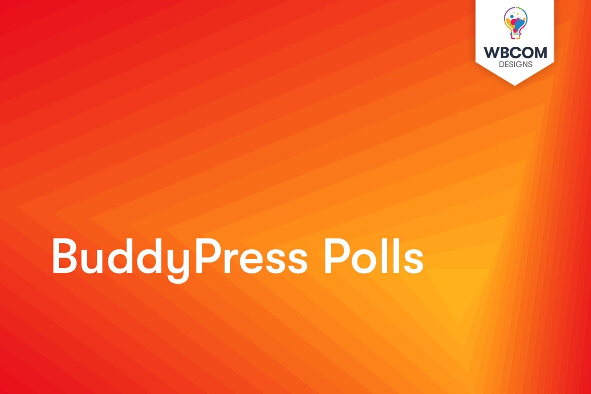 BuddyPress Polls - WordPress voting plugins 