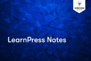 LearnPress Notes