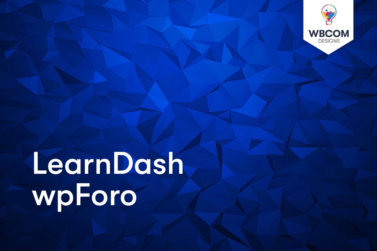 LearnDash WpForo- LearnDash Online Coaching 