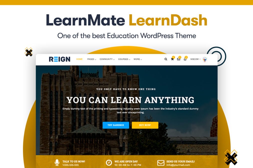 LearnDash WordPress Theme