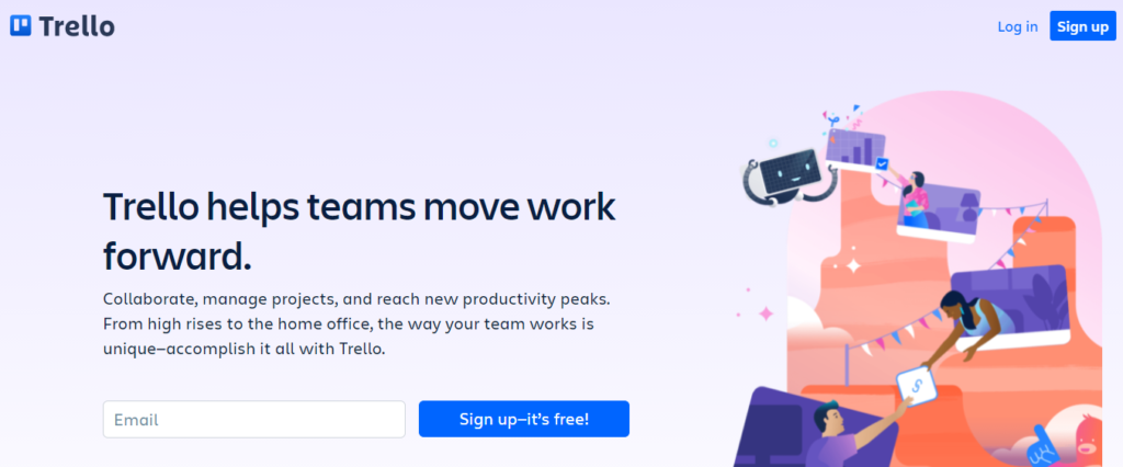 Trello - Project Management SaaS Tool