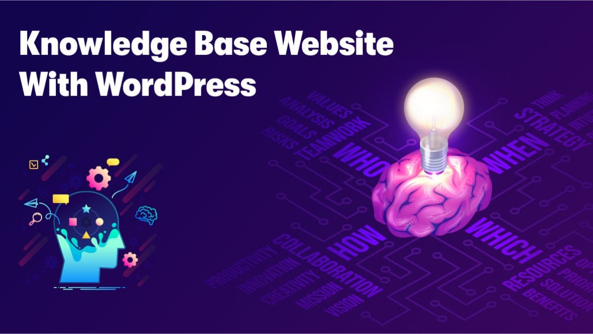 Knowledge Base Website With WordPress