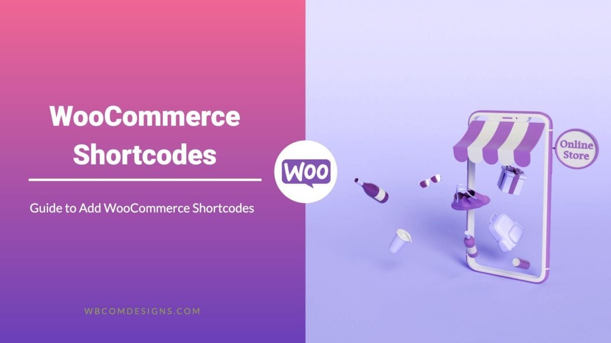 All shortcodes work effectively just when they are appropriately inserted. Kindly carefully insert WooCommerce shortcodes.
