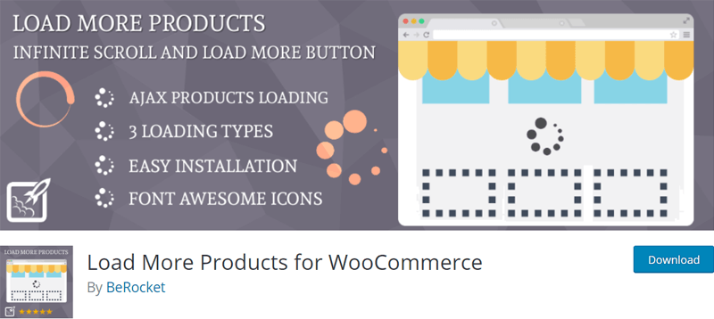  Load More Products for WooCommerce