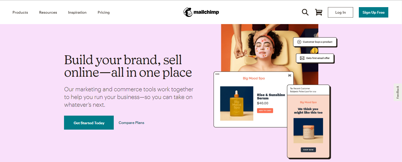 MailChimp-grow your business 