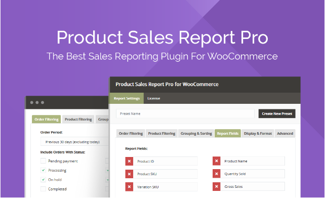 Product Sales Report Pro