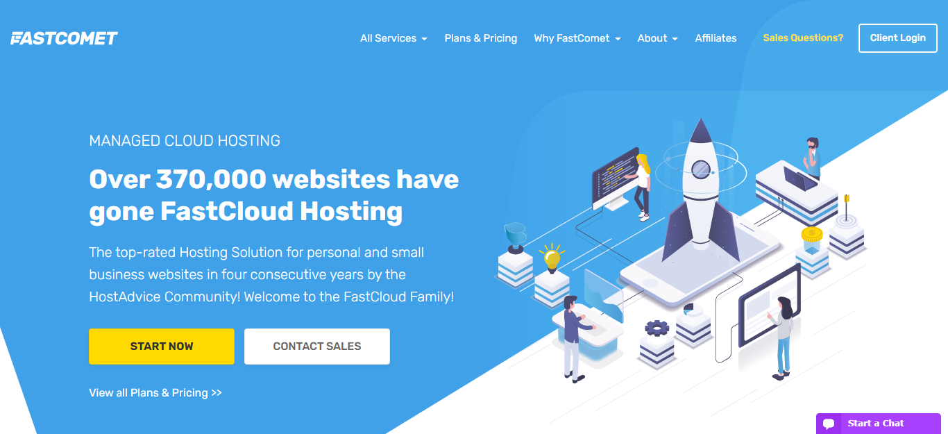 fastcomet hosting