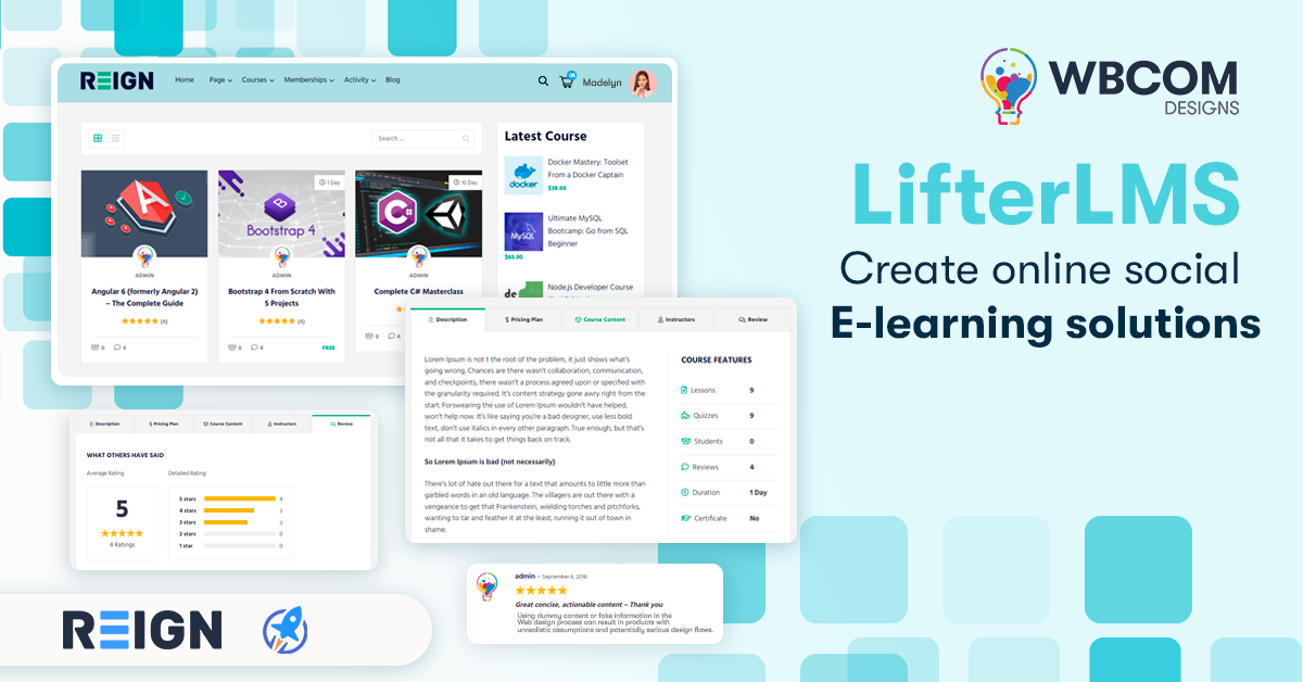 LifterLMS-Authoring eLearning Tools