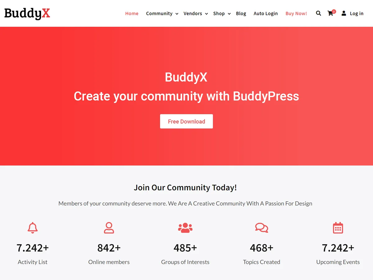 BuddyX- How to add Social network feature