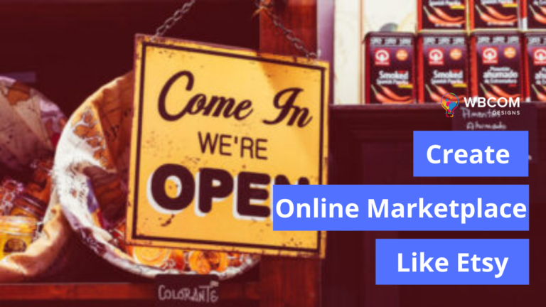 Create Online Marketplace