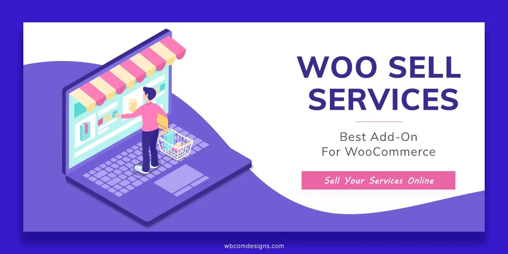 Sell Services with Woo Sell Services Plugin