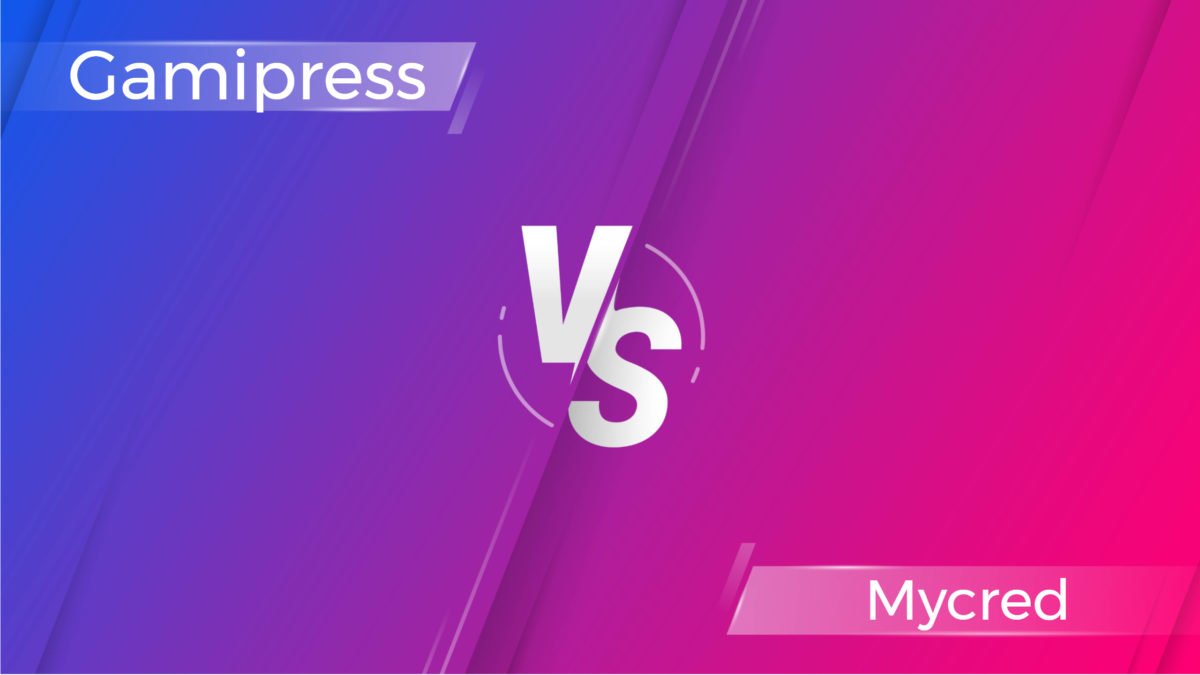 Gamipress vs Mycred