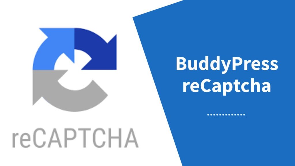 BuddyPress reCaptcha
