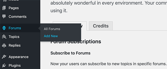 Create a Forum using bbPress in WordPress