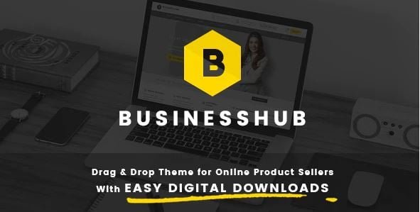 Business HUB- WordPress eCommerce Plugins Theme