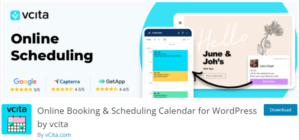 Online Booking & Scheduling Calendar for WordPress
