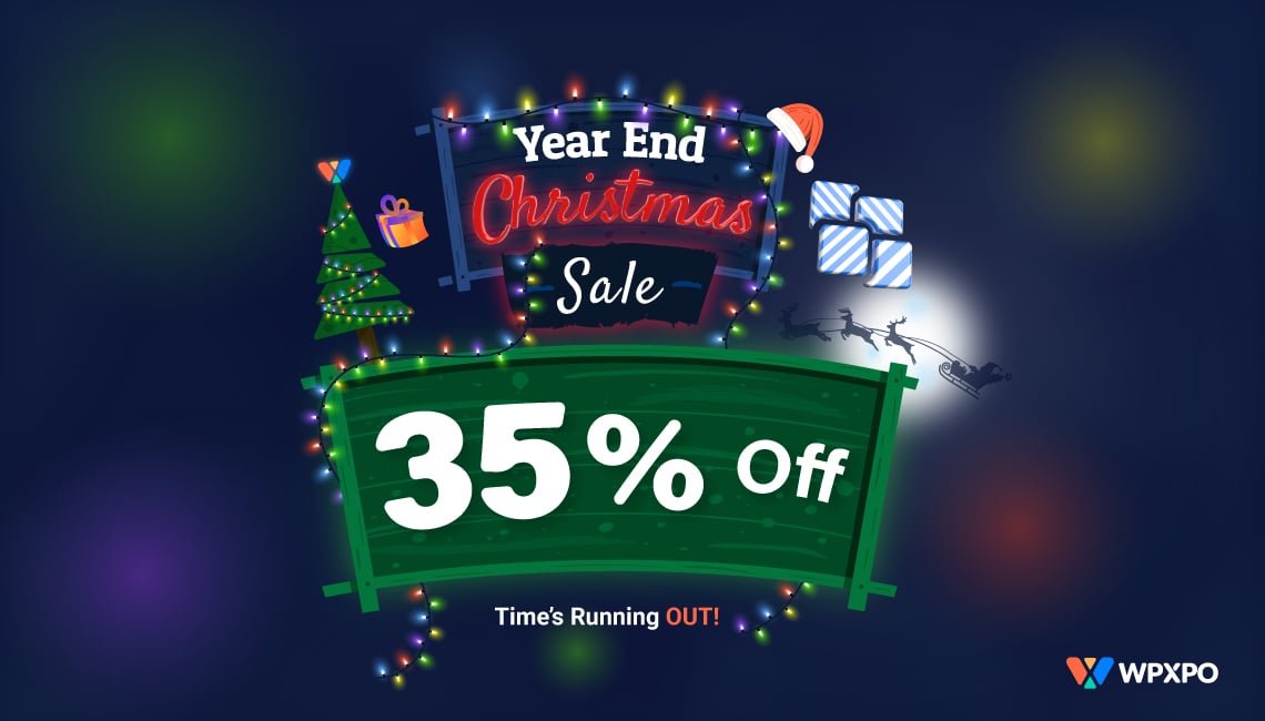 WordPress Christmas And New Year Deals