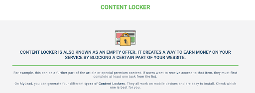 content Lock