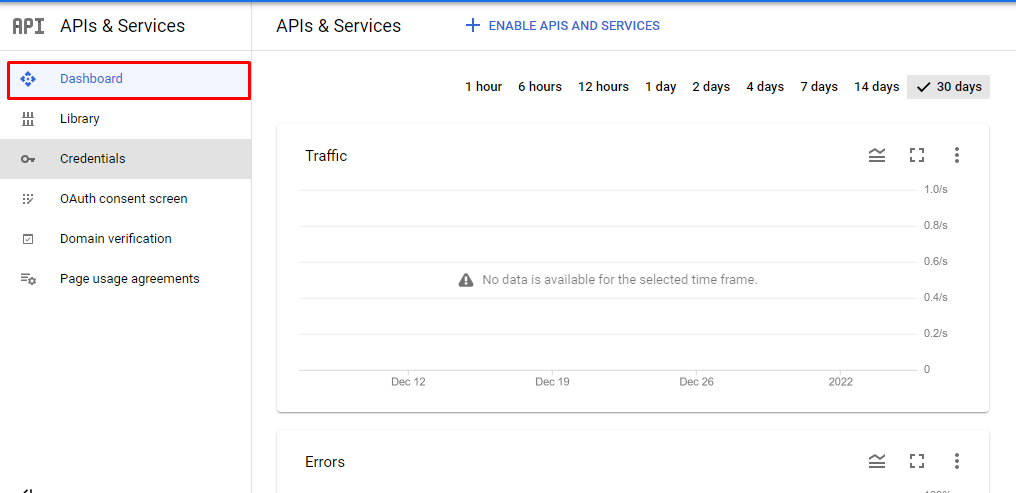 API services