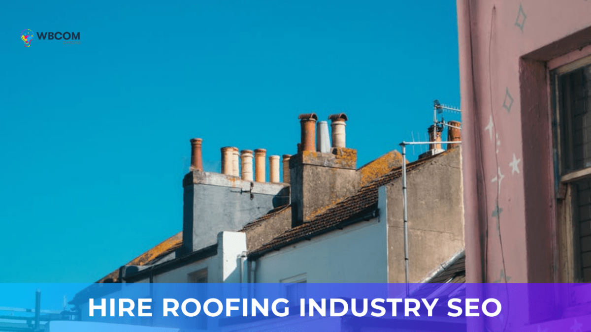 Roofing Industry SEO