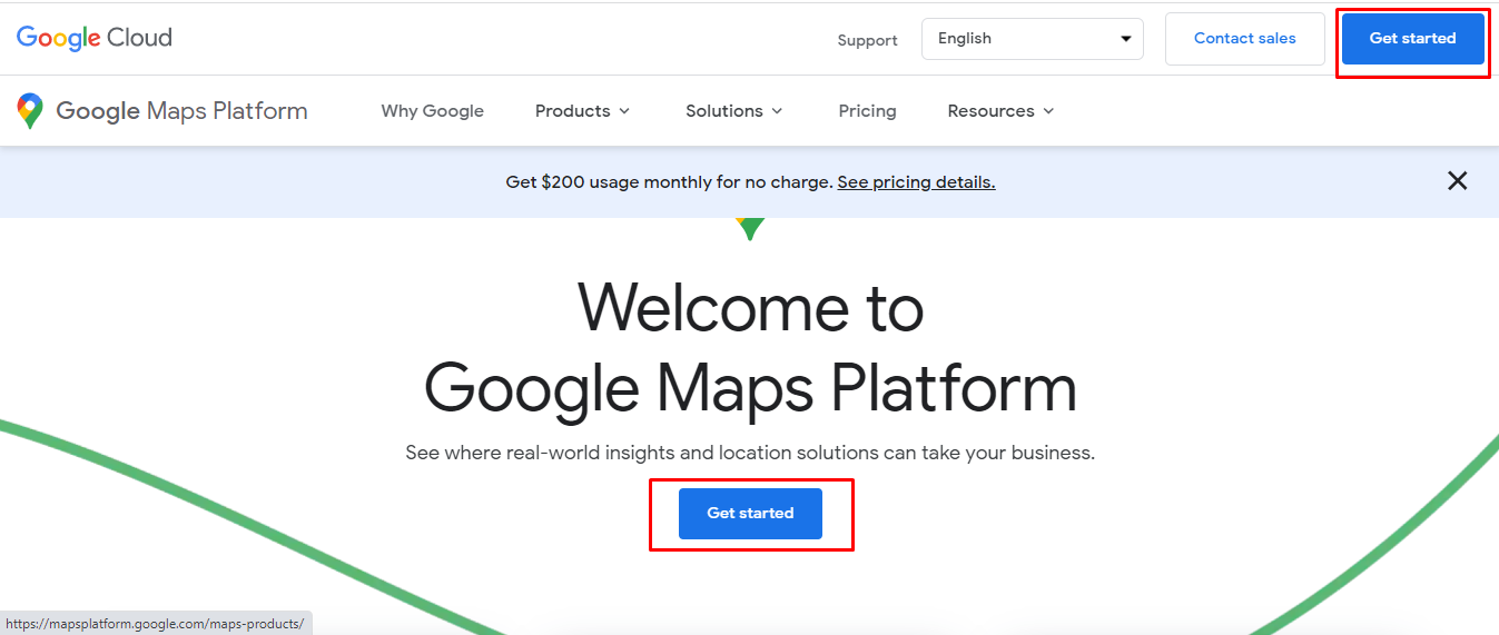 Google Map Platform