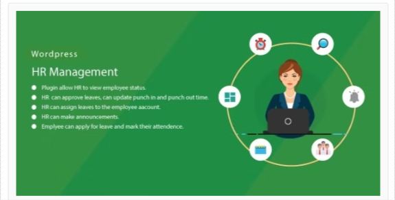 HR managment system pluin- Employee Management Plugins