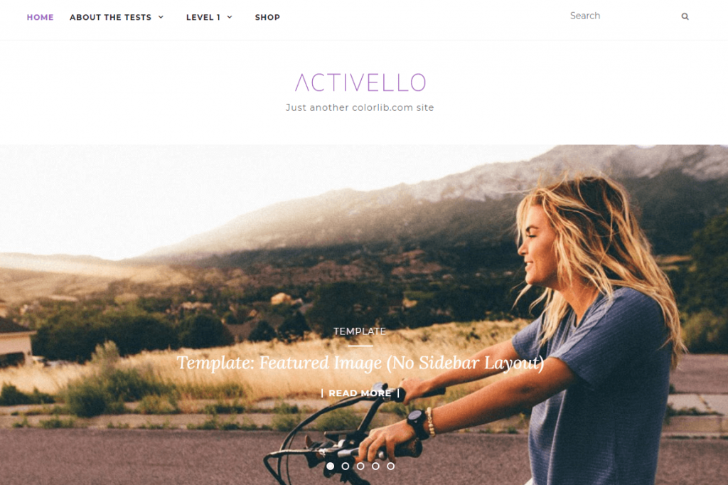 Activello: Free WordPress Blog Themes