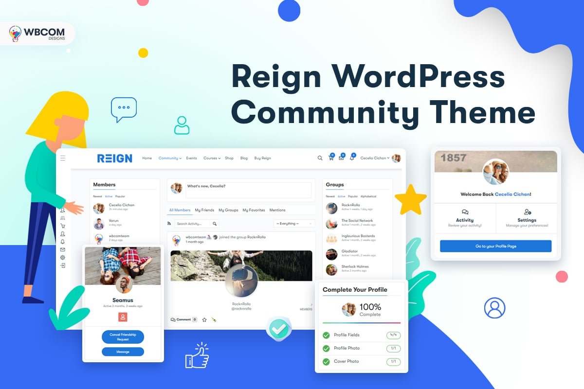 Reign WordPress Theme- WordPress Themes for Developers